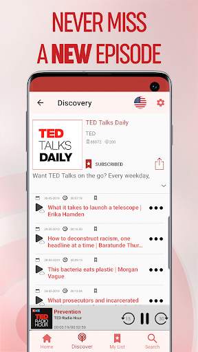 Podcasts by myTuner - Podcast Player App screenshot 5