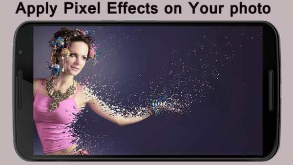 Pixel Photo Editor screenshot 3