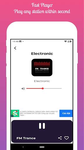 Smart Radio Music Fm Online screenshot 5