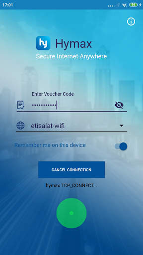 Hymax Vpn screenshot 2