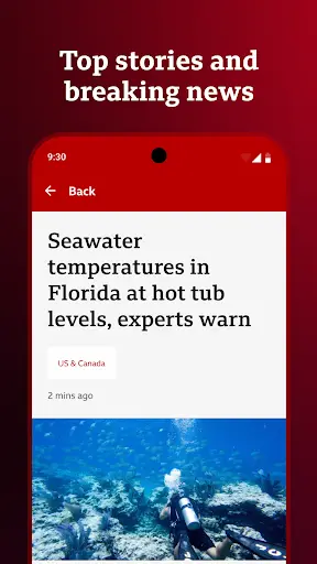 BBC News screenshot 2