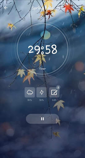Rain Sounds 2020 - Sleep Sound & Relax Music screenshot 5