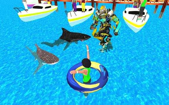 Robot Shark Attack screenshot 1
