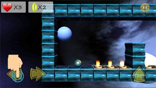 Planet Ball Bounce screenshot 2