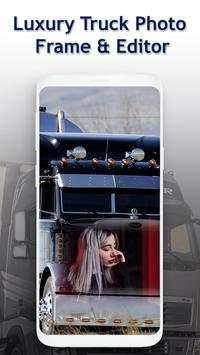 Truck Photo Frame & Editor - Heavy Trucks screenshot 3