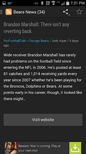 Pigskin Hub - Bears News screenshot 2