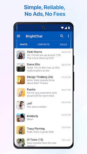 BrightChat - Secure Messaging screenshot 5
