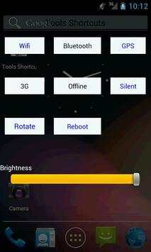 Wifi Bluetooth GPS Brightness screenshot 6