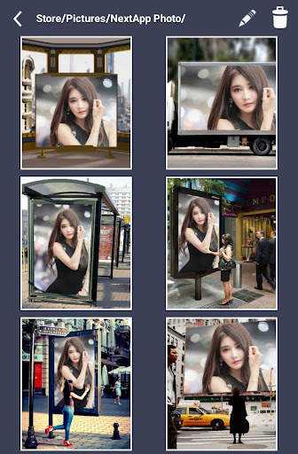 Billboard Photo Frames screenshot 8