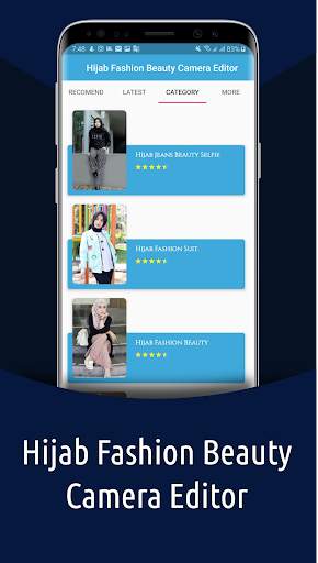 Hijab Fashion Beauty Camera Editor screenshot 3