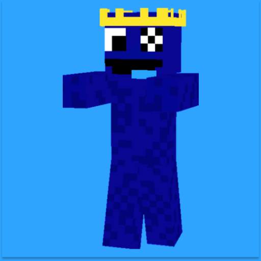Skin Rainbow For MiniCraft PE 1.0.5