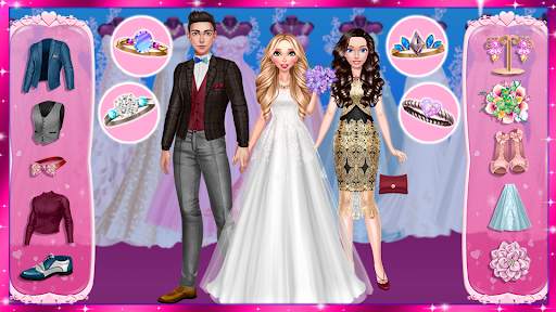 Blondie Bride Perfect Wedding скриншот 7