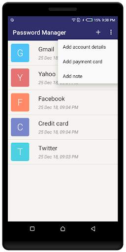 Simple Password Manager screenshot 3