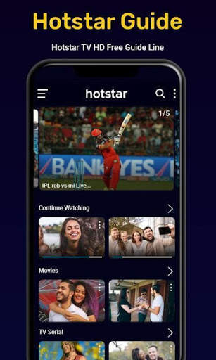 Guide for Hostor Live cricket 2021 screenshot 1