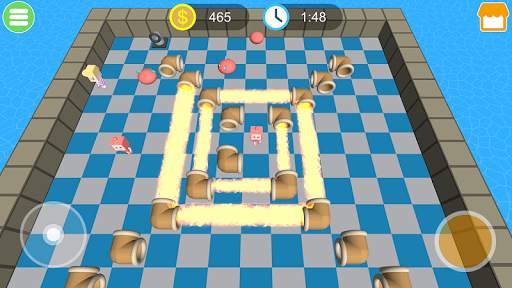 Bomber King 3D screenshot 1