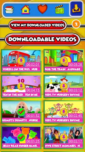 Kids ABC TV Nursery Rhymes screenshot 5