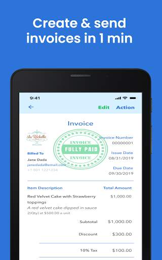 Vencru: Invoice Maker, Inventory, & Accounting app screenshot 9