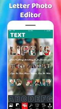 Letter Photo Editor screenshot 1