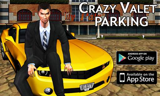 Valet Parking-Open World game screenshot 1