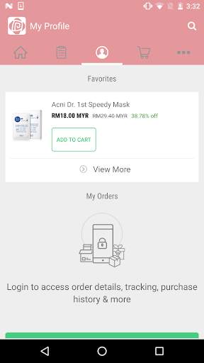 IPPUNI : Korean Skincare Shop screenshot 3