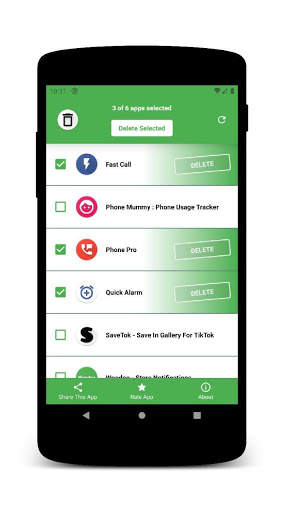Air Bulk Uninstall Apps - Delete Multiple Apps screenshot 1