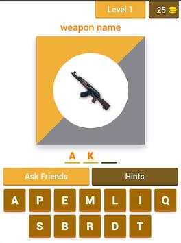 PUBG Mobile Trivia Quiz screenshot 1