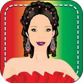 Gorgeous Lady Dress Up Game logo