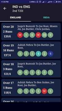 CrickUB-Live Cricket Score screenshot 4