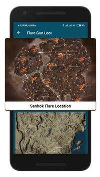 Flare Gun Location in PUBG mobile screenshot 3