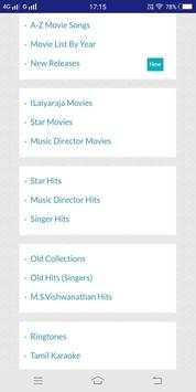Tamil latest Audio Songs Downloader screenshot 3