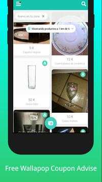 Libre Wallapop Coupon Advise screenshot 1