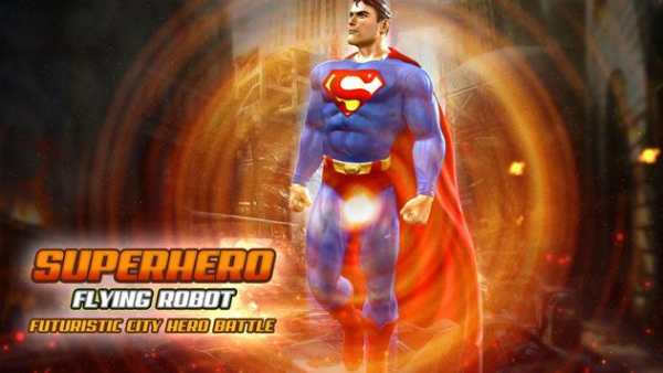 Guardian Rope Hero Superhero Flashlight Man Galaxy screenshot 6