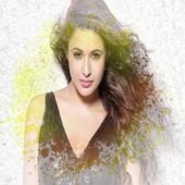 3D Overlay Photo Effect | 3D shattering effects icon