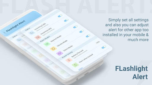 Flash alert: Flash on Call and SMS screenshot 9