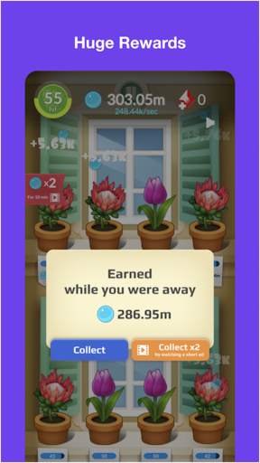 Tap Tap Flowers screenshot 5