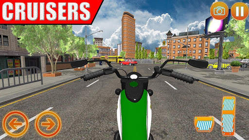 Obsession incroyable de course de moto screenshot 4