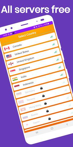 Super vpn screenshot 2