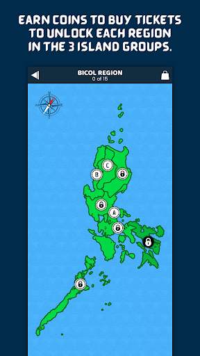 Travel Quiz: PH (Philippines) скриншот 2