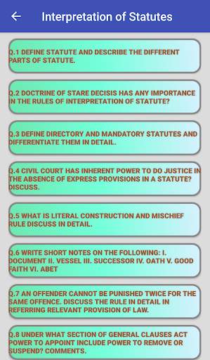 Law Notes (Basics of Law) Part 3 screenshot 11