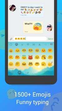 Emoji Keyboard -KK Emoji & GIF screenshot 1