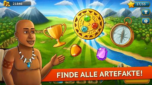 Artifact Quest 2: 3-Gewinnt Spiele screenshot 4