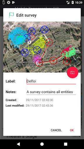 Mobile Topographer GIS screenshot 9