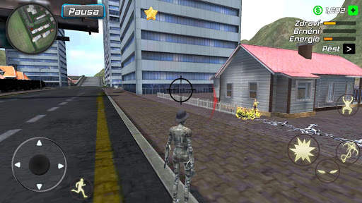 Rope Mummy Crime Simulator screenshot 15