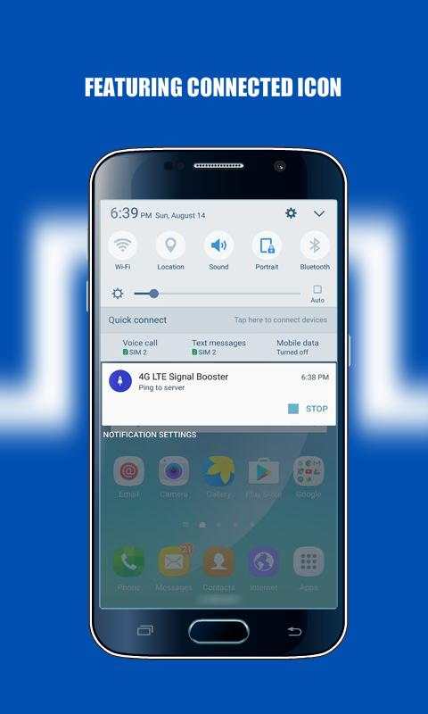 4G LTE Signal Booster Network screenshot 2