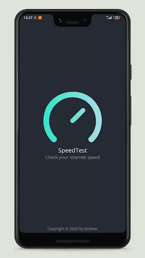 SpeedTest screenshot 1