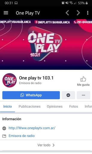 ONE PLAY TV screenshot 2