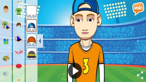 Voki For Education screenshot 2