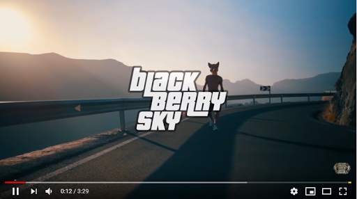 Eno Music <Blackberry sky> screenshot 1