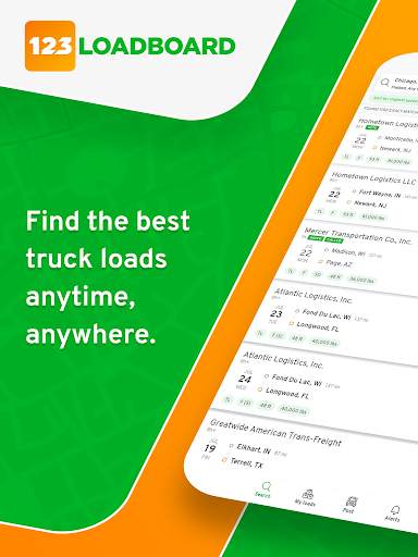 123Loadboard Find Truck Loads screenshot 8
