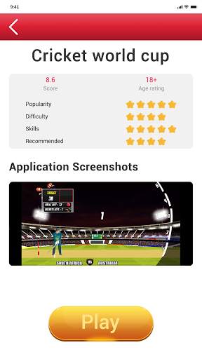 Cricket World:Championship World Cricket Games screenshot 4